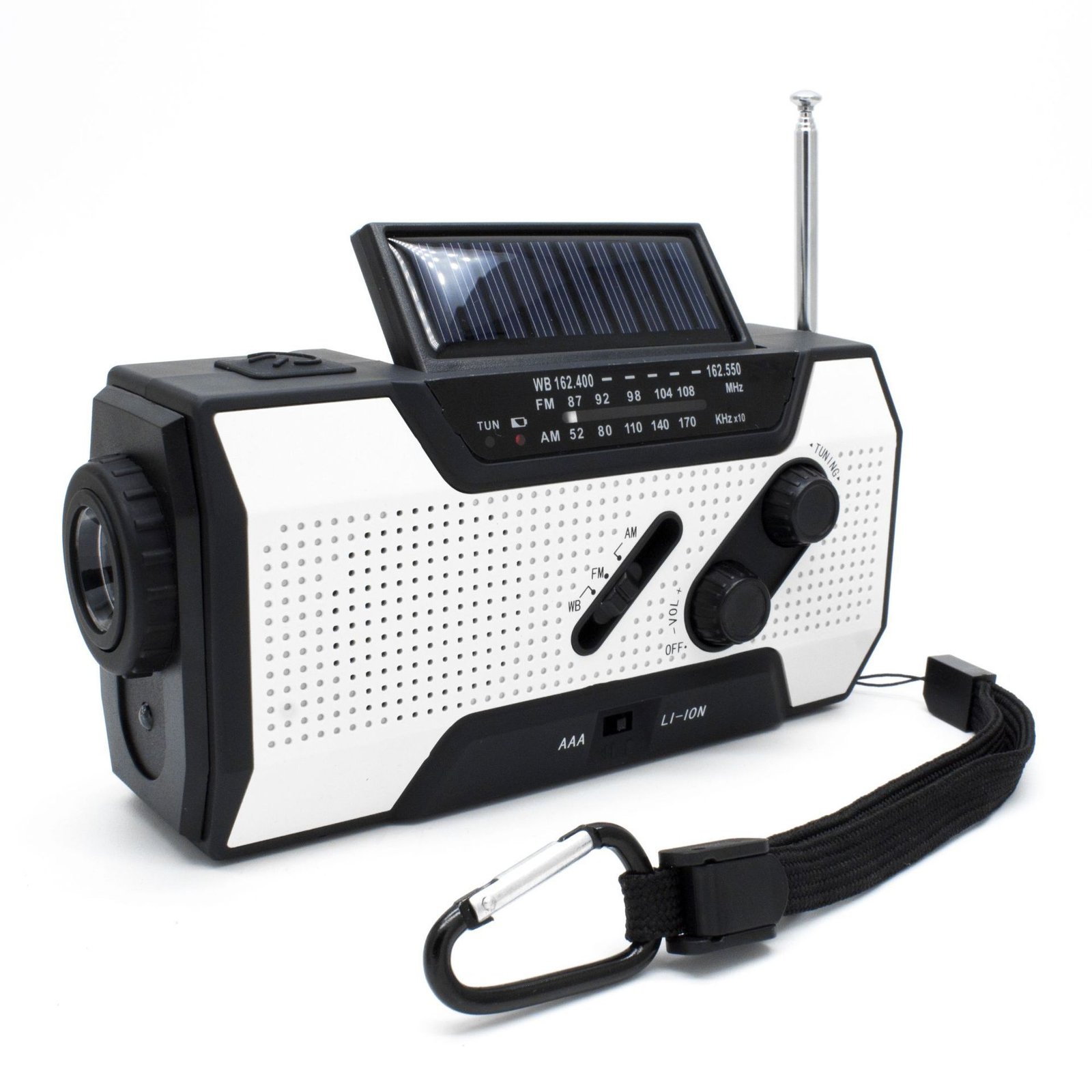 1825438640963.jpg Hand crank solar radio - Image 8