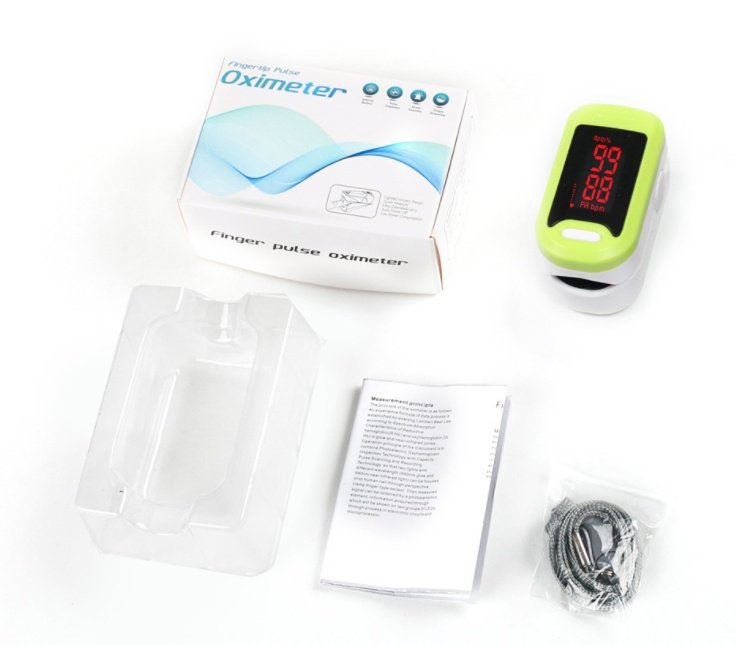 1880231612585.jpg Yongrow Medical Fingertip Pulse Oximeter - Image 5