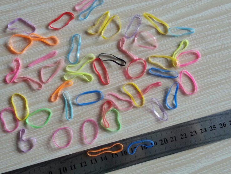 1896377519964.jpg High elastic color rubber band rubber band - Image 2