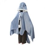 Cute Shark Sleeping Bag Shawl Cape Home - Image 5