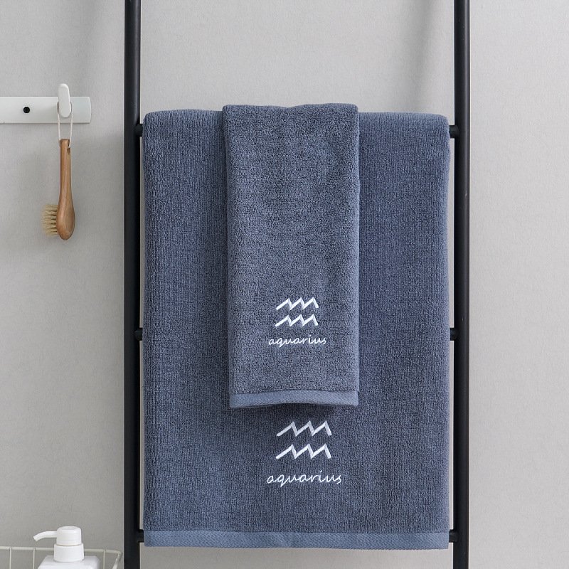 18d7f008-fabd-4259-b229-0e71a4d3f85f.jpg Cotton Constellation Towels Cotton Suit - Image 7