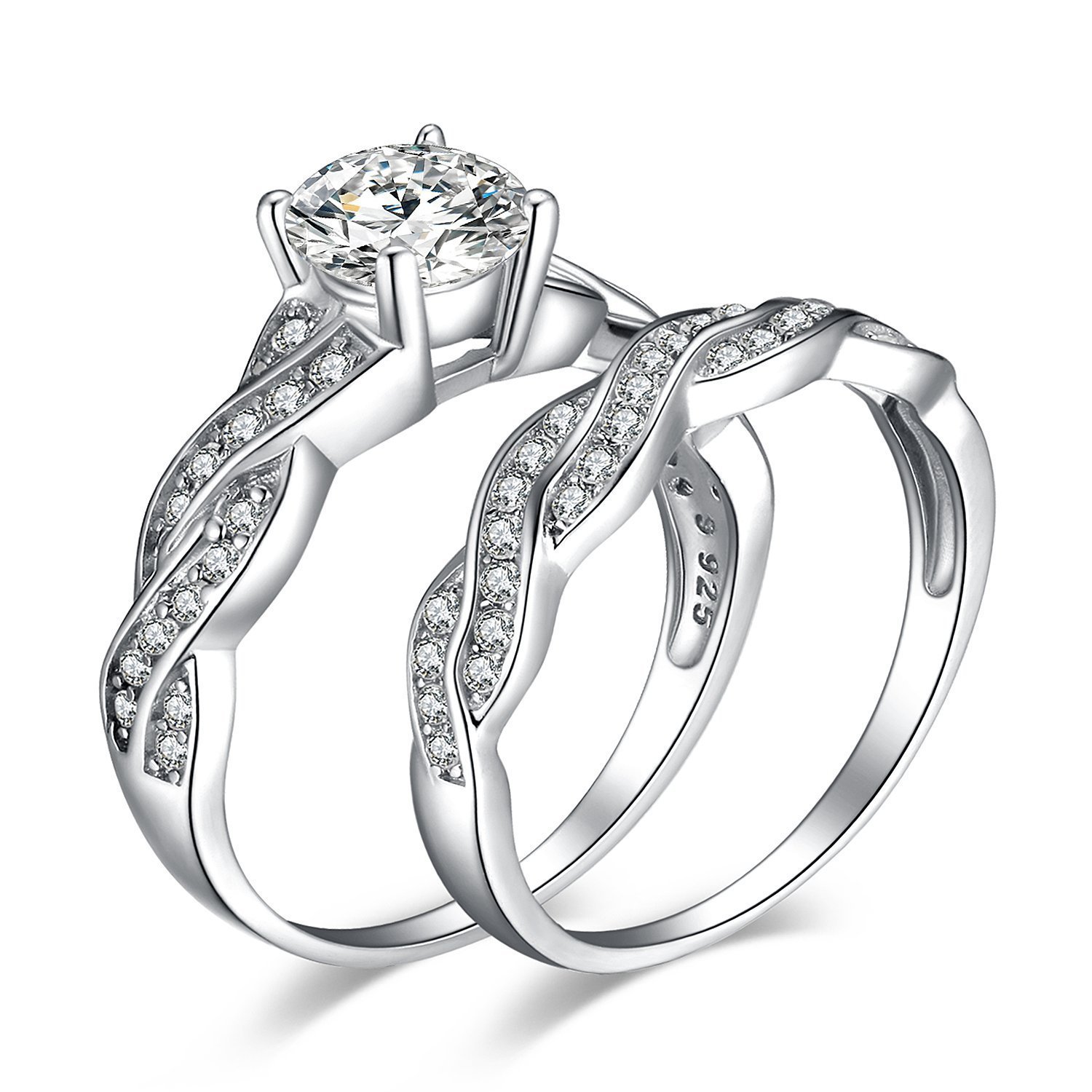 18e4ca82-b5c4-4353-9fa2-0148156200df.jpg Women's Fashion Plating Couple Women's Ring Set - Image 1