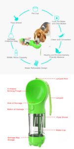 Pet Multi-functional Water Bottle - Image 6
