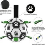 Interactive Dog Football Toy Soccer Ball Inflated Training Toy For Dogs Outdoor Border Collie Balls For Large Dogs Pet Supplies - Image 3