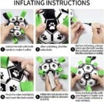Interactive Dog Football Toy Soccer Ball Inflated Training Toy For Dogs Outdoor Border Collie Balls For Large Dogs Pet Supplies - Image 4
