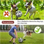 Interactive Dog Football Toy Soccer Ball Inflated Training Toy For Dogs Outdoor Border Collie Balls For Large Dogs Pet Supplies - Image 5