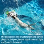 Interactive Dog Football Toy Soccer Ball Inflated Training Toy For Dogs Outdoor Border Collie Balls For Large Dogs Pet Supplies - Image 6