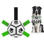 Interactive Dog Football Toy Soccer Ball Inflated Training Toy For Dogs Outdoor Border Collie Balls For Large Dogs Pet Supplies - Image 7