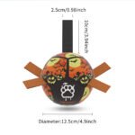 Interactive Dog Football Toy Soccer Ball Inflated Training Toy For Dogs Outdoor Border Collie Balls For Large Dogs Pet Supplies - Image 10