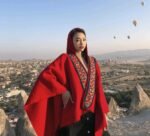 National wind shawl female hooded thick warm Yunnan tibet travel scarf hooded cloak cloak - Image 7