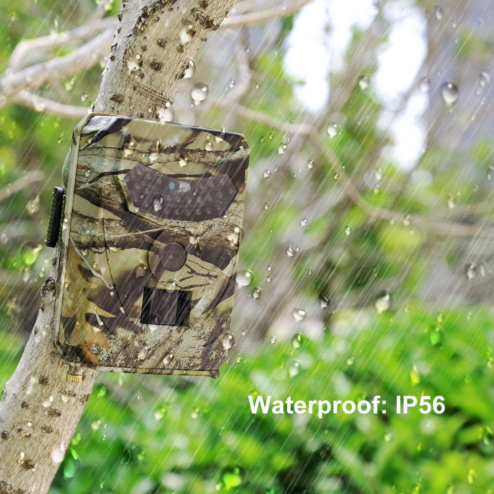 1945623969357.jpg 1080P Trail Camera Hunting Game Camera Outdoor Wildlife Scouting Camera PIR Sensor Infrared Night Vision - Image 1