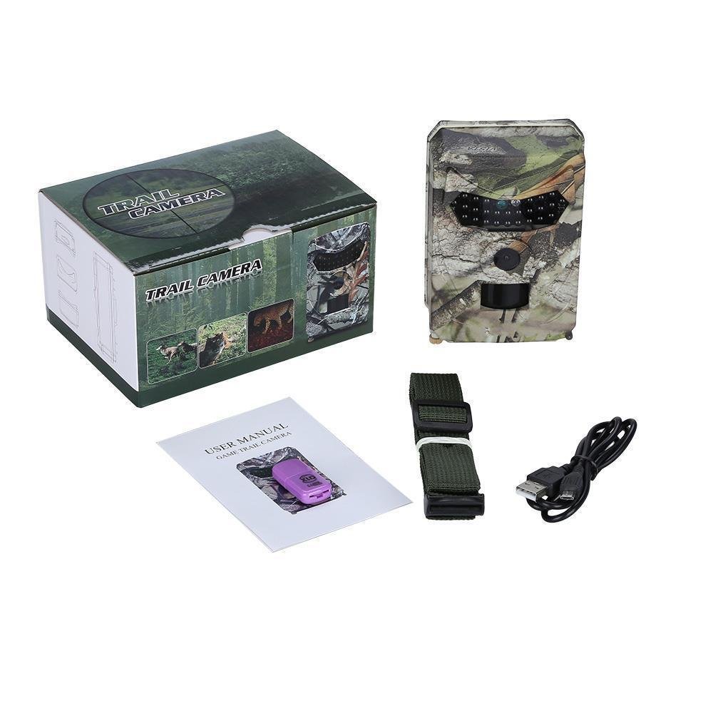 1953606460408.jpg 1080P Trail Camera Hunting Game Camera Outdoor Wildlife Scouting Camera PIR Sensor Infrared Night Vision - Image 7