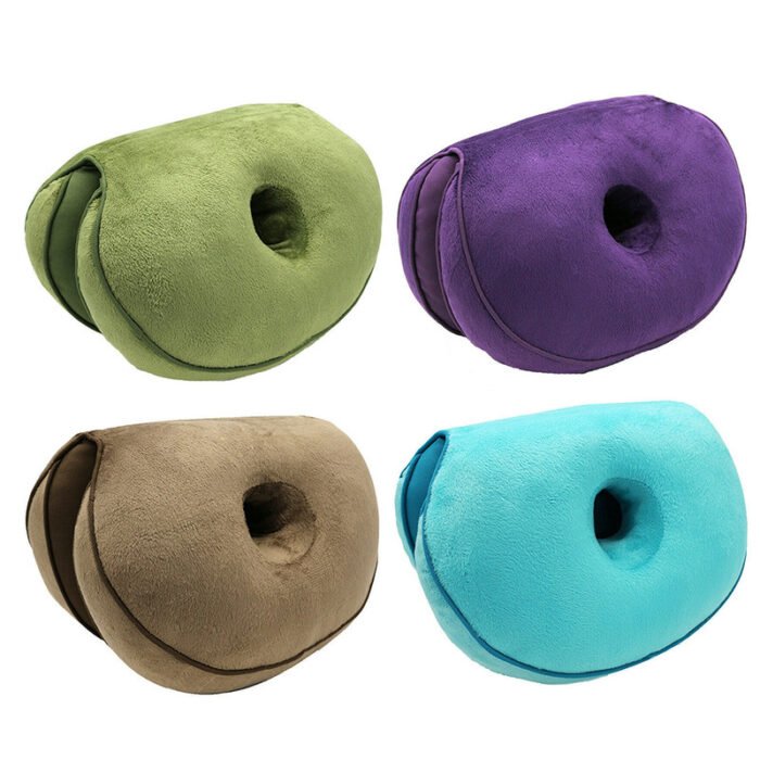 Multifunctional Plush Foldable Dual-purpose Beautiful Buttocks Cushion - Image 3