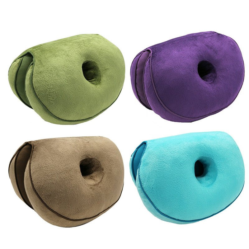 1958783895436.jpg Multifunctional Plush Foldable Dual-purpose Beautiful Buttocks Cushion - Image 3