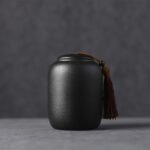 Ceramic jar sealed storage container - Image 4