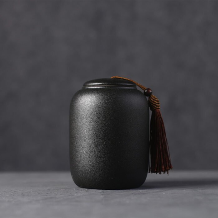 Ceramic jar sealed storage container - Image 4