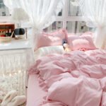 Cream Series Girl Lace Single Three-piece Set - Image 4