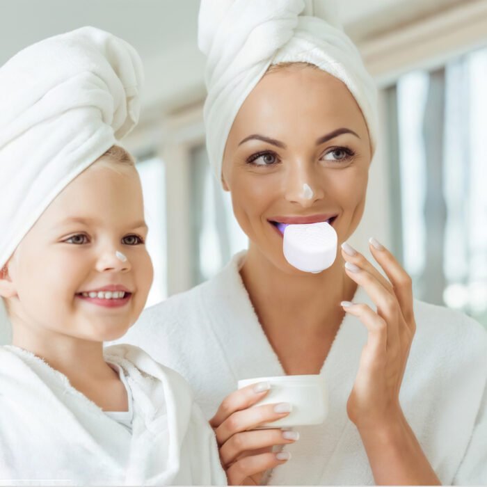 Smart Electric Toothbrush USB Rechargeable U-shaped Tooth - Image 1