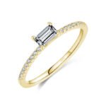S925 Sterling Silver All-Match Simple Korean Trendy Micro-Inlaid Index Finger Ring Fashion Jewelry - Image 6