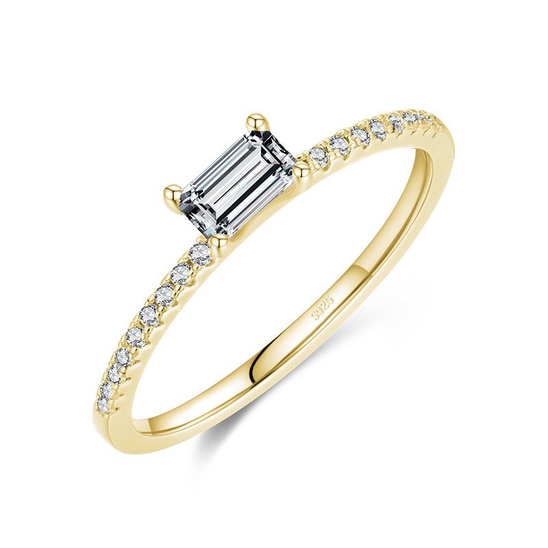 1b2381cc-2372-4320-910b-0ee375d9b606.jpg S925 Sterling Silver All-Match Simple Korean Trendy Micro-Inlaid Index Finger Ring Fashion Jewelry - Image 6