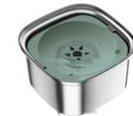 Pet Stainless Steel Water Bowl Large Capacity Floating - Image 9