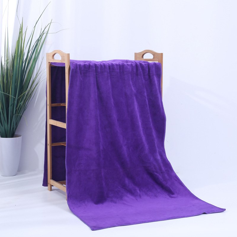 1bde27d4-77c6-4f01-98bd-74df0ad2db08.jpg Microfiber Thickened Car Wash Cleaning Towel Beauty Salon Bath Towels - Image 4
