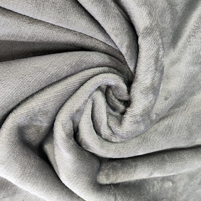 Household Lambswool Wearable Sleeved Warm Large Pocket Lazy Blanket - Image 3