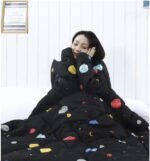 Wearable Sleeved Thick Warm Shoulder Pad For The Elderly Children's Anti-kick Quilt - Image 4