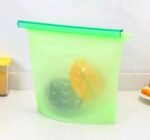 Silicone fresh-keeping bag vacuum sealed bag food  storage bag refrigerator food fruit storage bag - Image 8