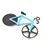 Pizza Cutter Stainless Steel Bicycle Shape Wheel Bike Roller Pizza Chopper Slicer Pizza Cutting Knife Kitchen Tools - Image 5