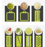 Multifunctional Vegetable Cutter Home Kitchen Slicing And Dicing Fruit Artifact - Image 8
