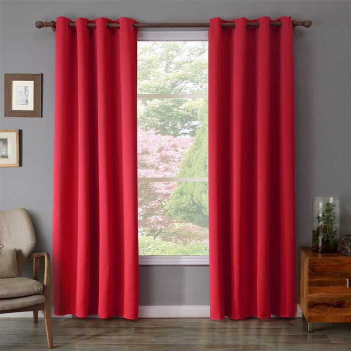 Curtain Bedroom Shade Cloth  Single Piece - Image 1