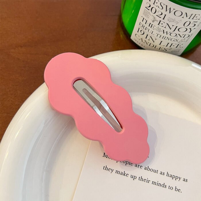 Women's Fashion Color Wave Hair Clip - Image 10