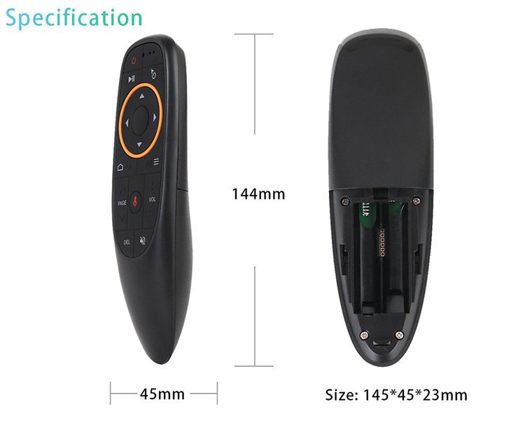 2095597023807.jpg G10 G10S Intelligent voice remote control, voice flying squirrel, built-in gyroscopeG10 G10S Intelligent voice remote control, voice flying squirrel, built-in gyroscope - Image 6