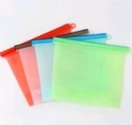Silicone fresh-keeping bag vacuum sealed bag food  storage bag refrigerator food fruit storage bag - Image 4