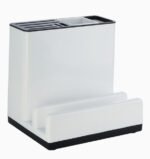 Tableware Storage Holders Kitchen Knife Plastic Storages Racks For Kitchen Convenience Cabinet Kitchen Gadgets - Image 7