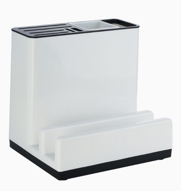 20aa9395-6b98-4cbd-b9c8-571653267af5.jpg Tableware Storage Holders Kitchen Knife Plastic Storages Racks For Kitchen Convenience Cabinet Kitchen Gadgets - Image 7