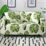 Universal stretch sofa cover - Image 2