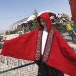 National wind shawl female hooded thick warm Yunnan tibet travel scarf hooded cloak cloak - Image 10