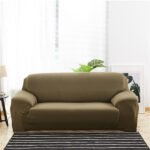 Solid Colors Sofa Universal Sofa Cover Sofa Chaise Cover Lounge Full Cover Non-slip European General - Image 8