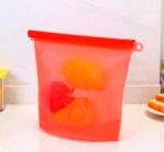 Silicone fresh-keeping bag vacuum sealed bag food  storage bag refrigerator food fruit storage bag - Image 10