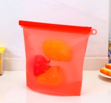 2148196779693.jpg Silicone fresh-keeping bag vacuum sealed bag food  storage bag refrigerator food fruit storage bag - Image 10