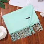 New Designer Brand Women Scarf Shawls Lady Wraps Foulard Neck Scarves - Image 10