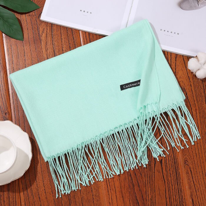 New Designer Brand Women Scarf Shawls Lady Wraps Foulard Neck Scarves - Image 10