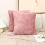 Pillow Cover Woven Plush Pillowcase Pillow Cover - Image 5