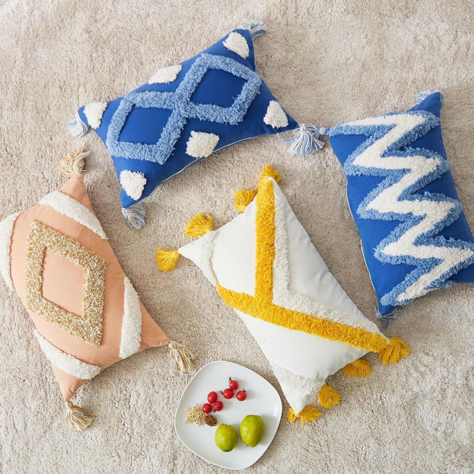 2190937174836.jpg Cotton Canvas Pillow Cushion Cover - Image 2