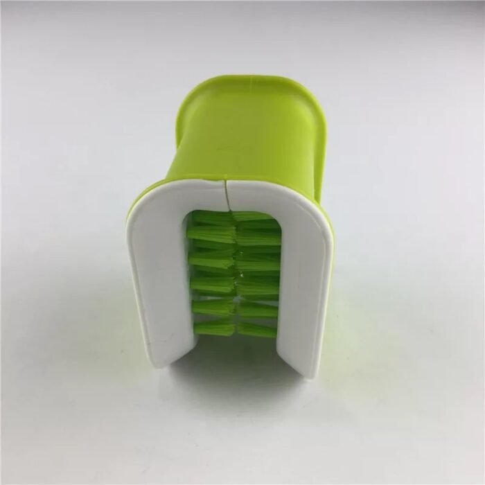 U-Shaped Knife And Cutlery Cleaner Brush Home Kitchen Cleaning Brushes Bristle Scrub Kitchen Washing - Image 8