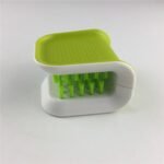 U-Shaped Knife And Cutlery Cleaner Brush Home Kitchen Cleaning Brushes Bristle Scrub Kitchen Washing - Image 4