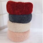 Round Long Hairy Autumn And Winter Nest Pad Cat Mattress - Image 8