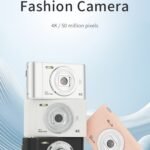48 Million Pixels Retro HD Digital Selfie Camera - Image 2